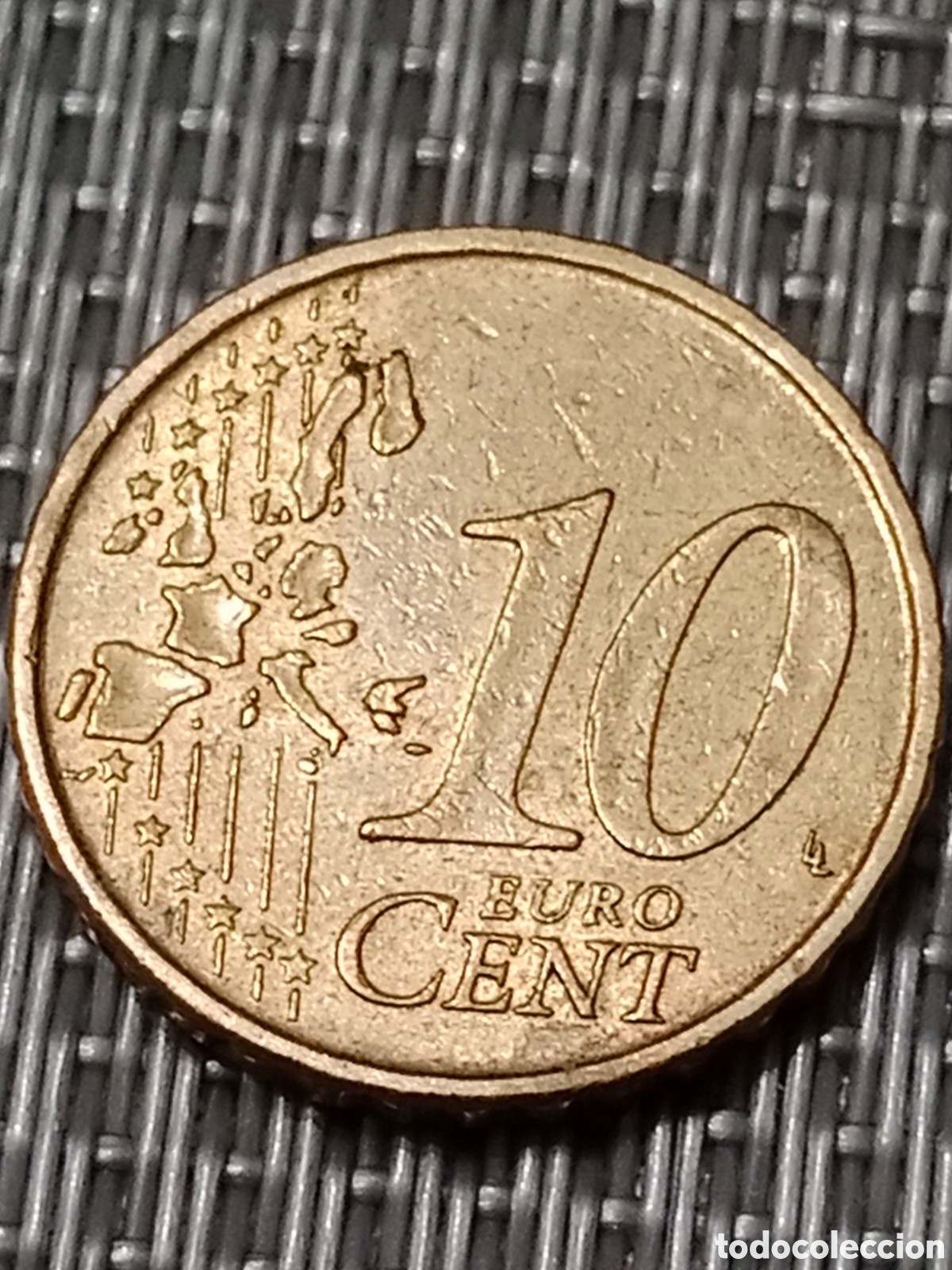 Material numism&aacute;tico: Moneda de 10 c&eacute;ntimos Portugal a&ntilde;o 2002 - Foto 4