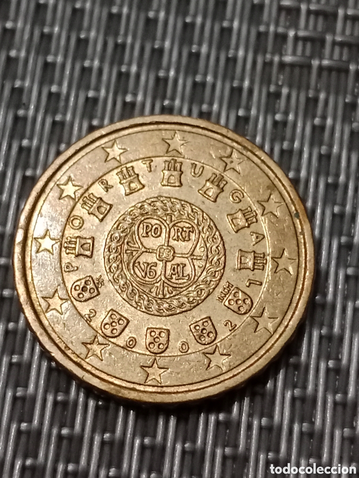 Material numism&aacute;tico: Moneda de 10 c&eacute;ntimos Portugal a&ntilde;o 2002 - Foto 1