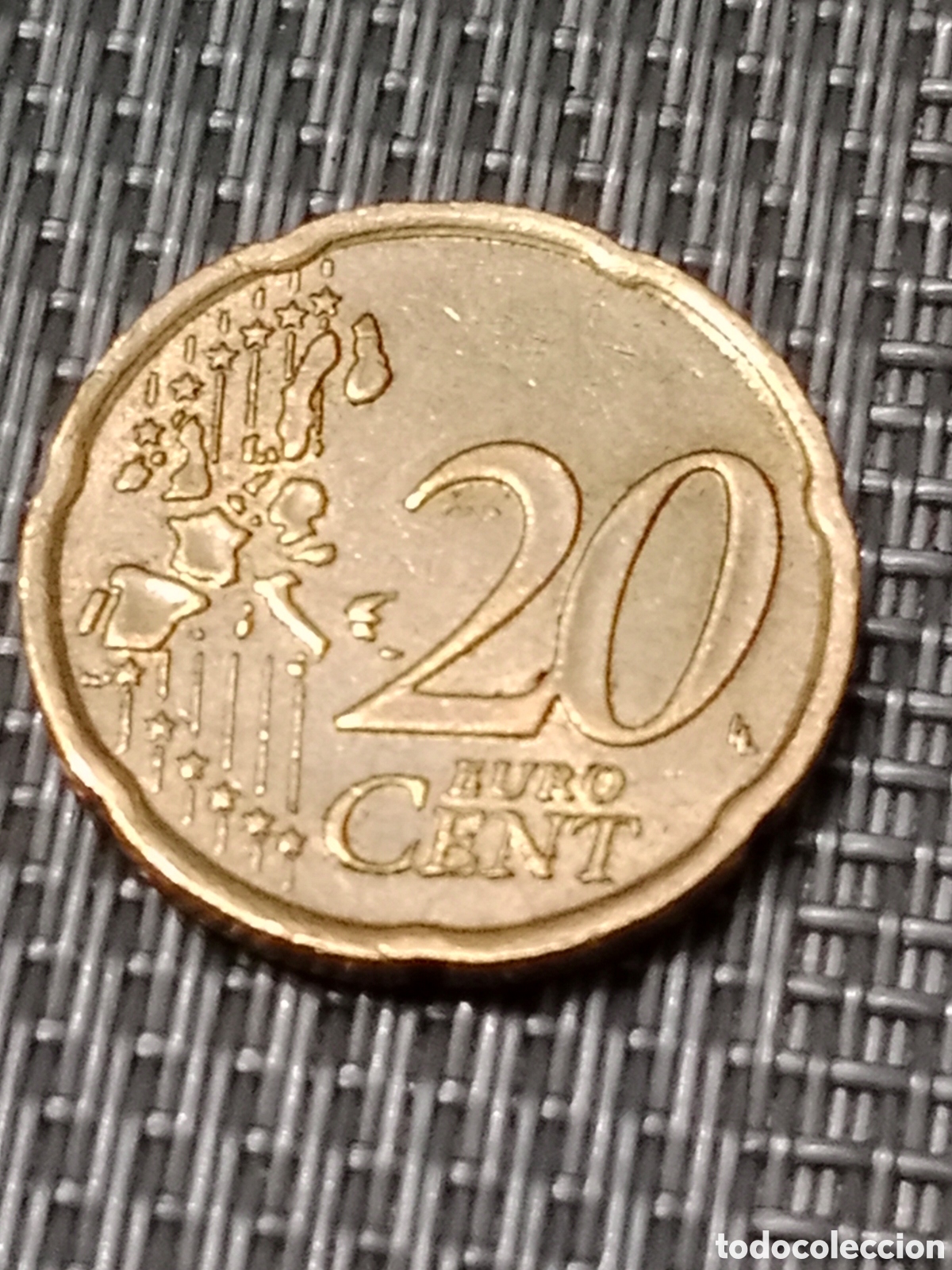 Material numism&aacute;tico: Moneda de 20 c&eacute;ntimos Finlandia a&ntilde;o 2006 - Foto 3