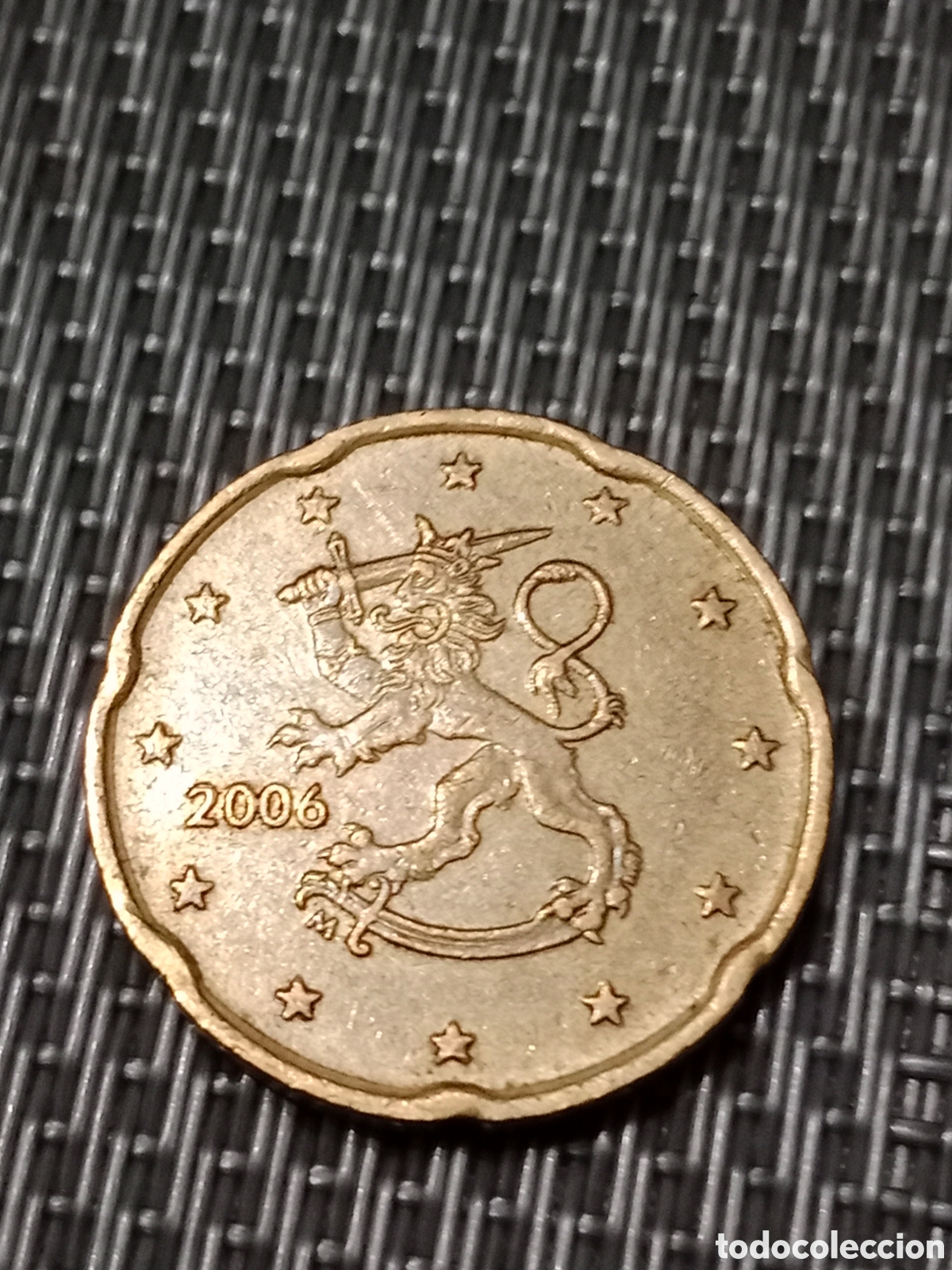 Material numism&aacute;tico: Moneda de 20 c&eacute;ntimos Finlandia a&ntilde;o 2006 - Foto 1