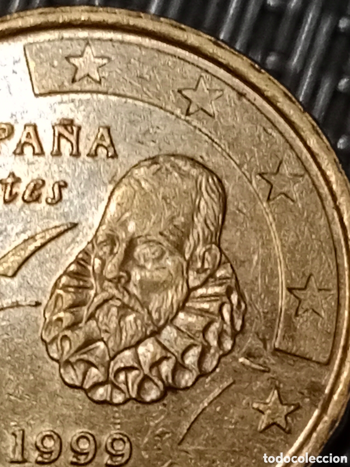 Material numism&aacute;tico: Moneda de 10 c&eacute;ntimos Espa&ntilde;a a&ntilde;o 1999 - Foto 2
