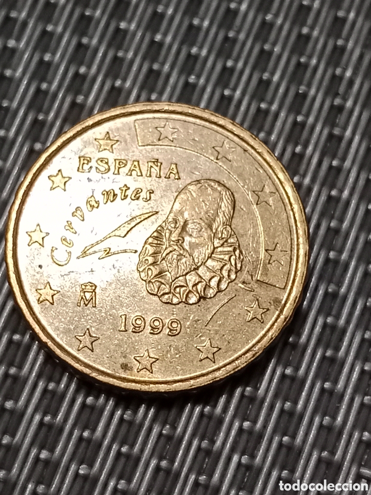 Material numism&aacute;tico: Moneda de 10 c&eacute;ntimos Espa&ntilde;a a&ntilde;o 1999 - Foto 1