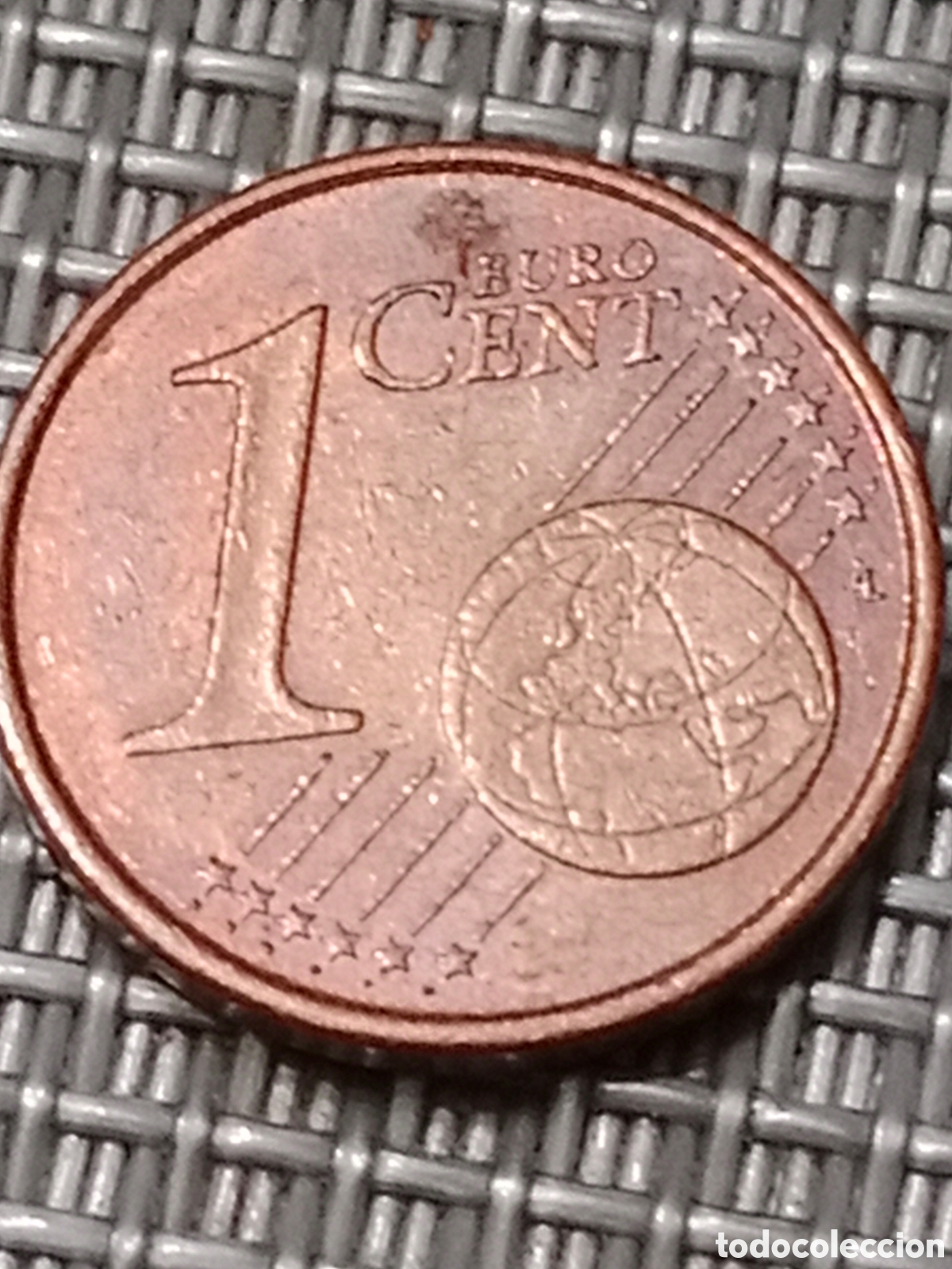Material numism&aacute;tico: Moneda de 1 c&eacute;ntimo Francia a&ntilde;o 2000 - Foto 3