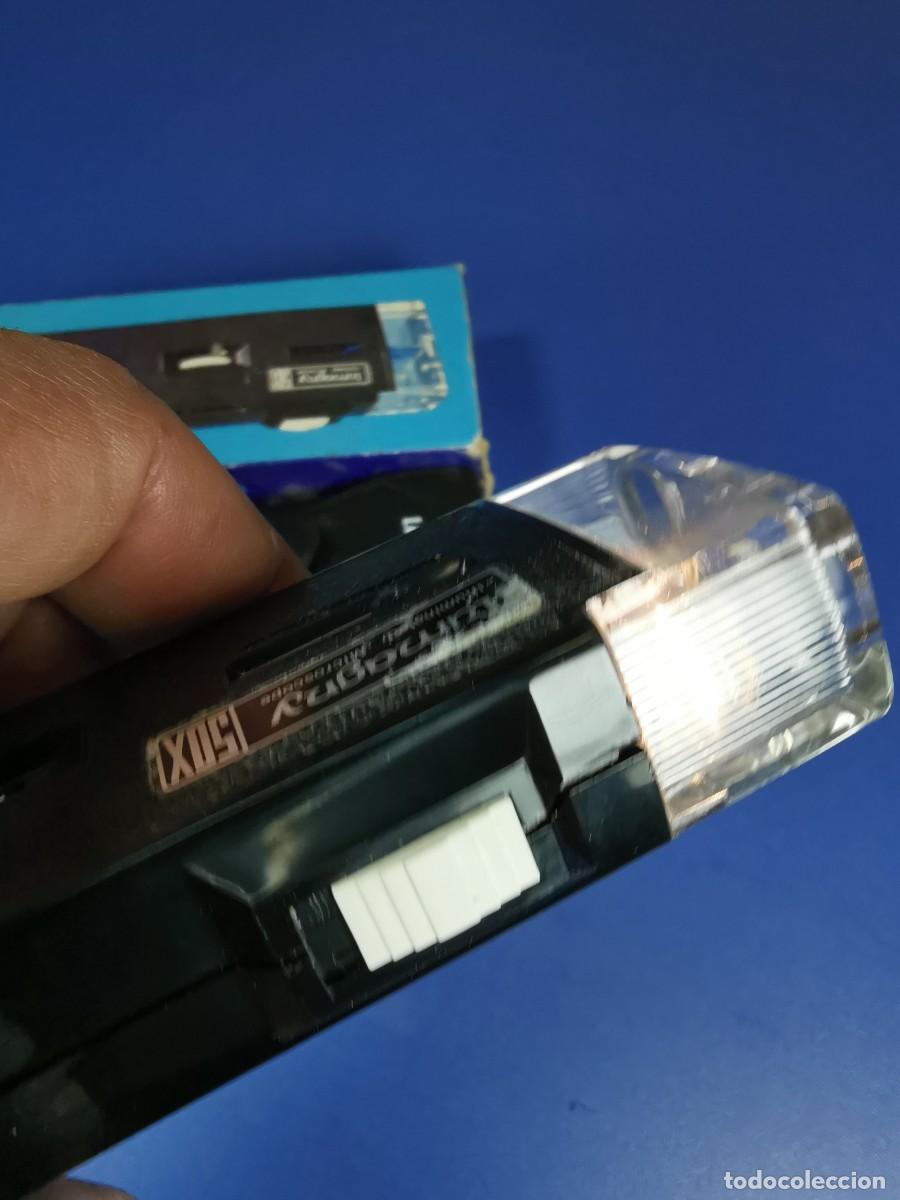 Material numism&aacute;tico: LUPA MICROSCOPIO 50 AUMENTOS CON LUZ-LUMAGNY - Foto 10