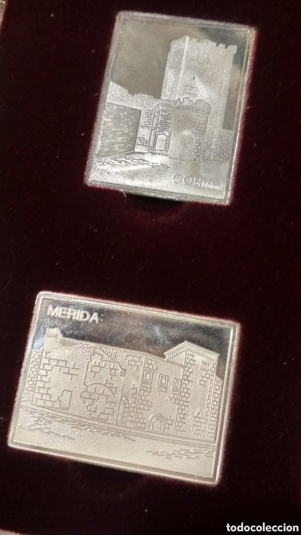 Material numism&aacute;tico: Castillos y fortalezas en Extremadura - Foto 4