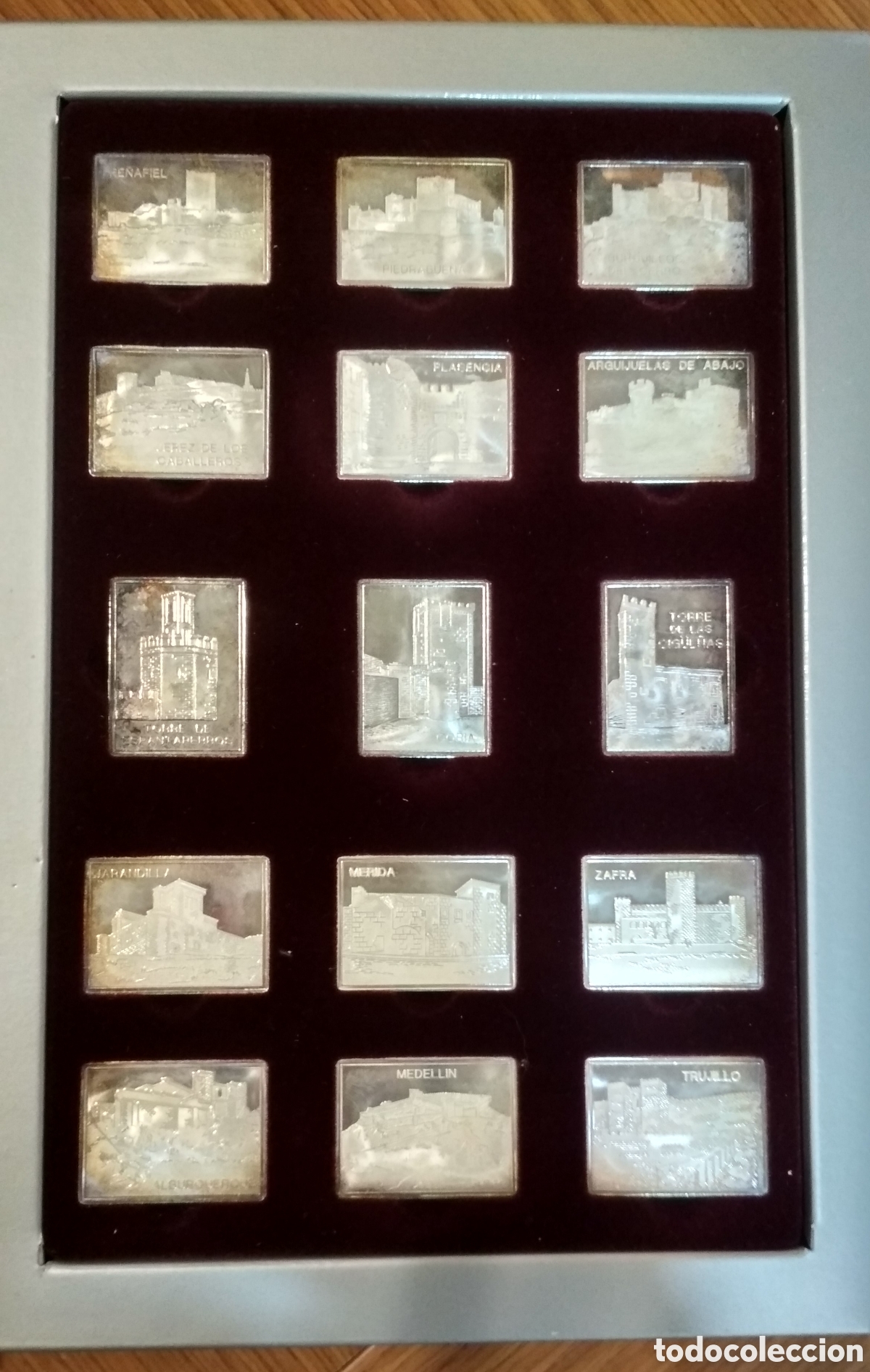 Material numism&aacute;tico: Castillos y fortalezas en Extremadura - Foto 1
