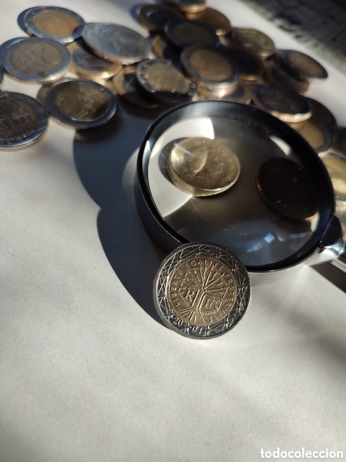 Material numism&aacute;tico: Moneda de 2 euros &Aacute;rbol de la vida - Foto 2