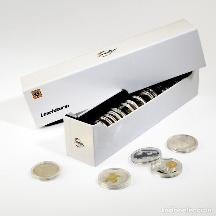 Material numism&aacute;tico: INTERCEPT Box por 25 x GRIPS 38-41 mm - Foto 1