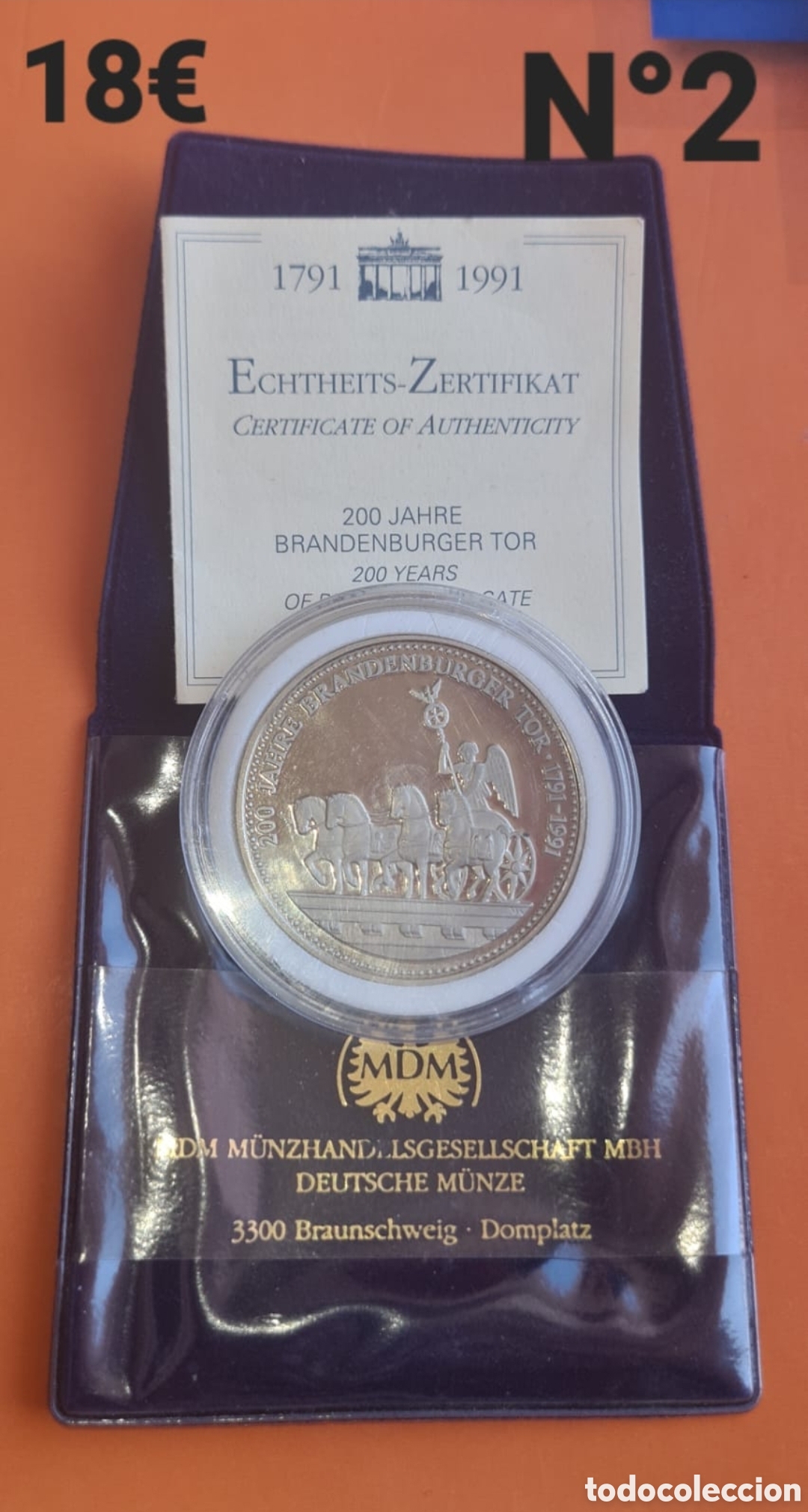 Material numism&aacute;tico: MONEDAS DE COLECCIONISTA - Foto 3