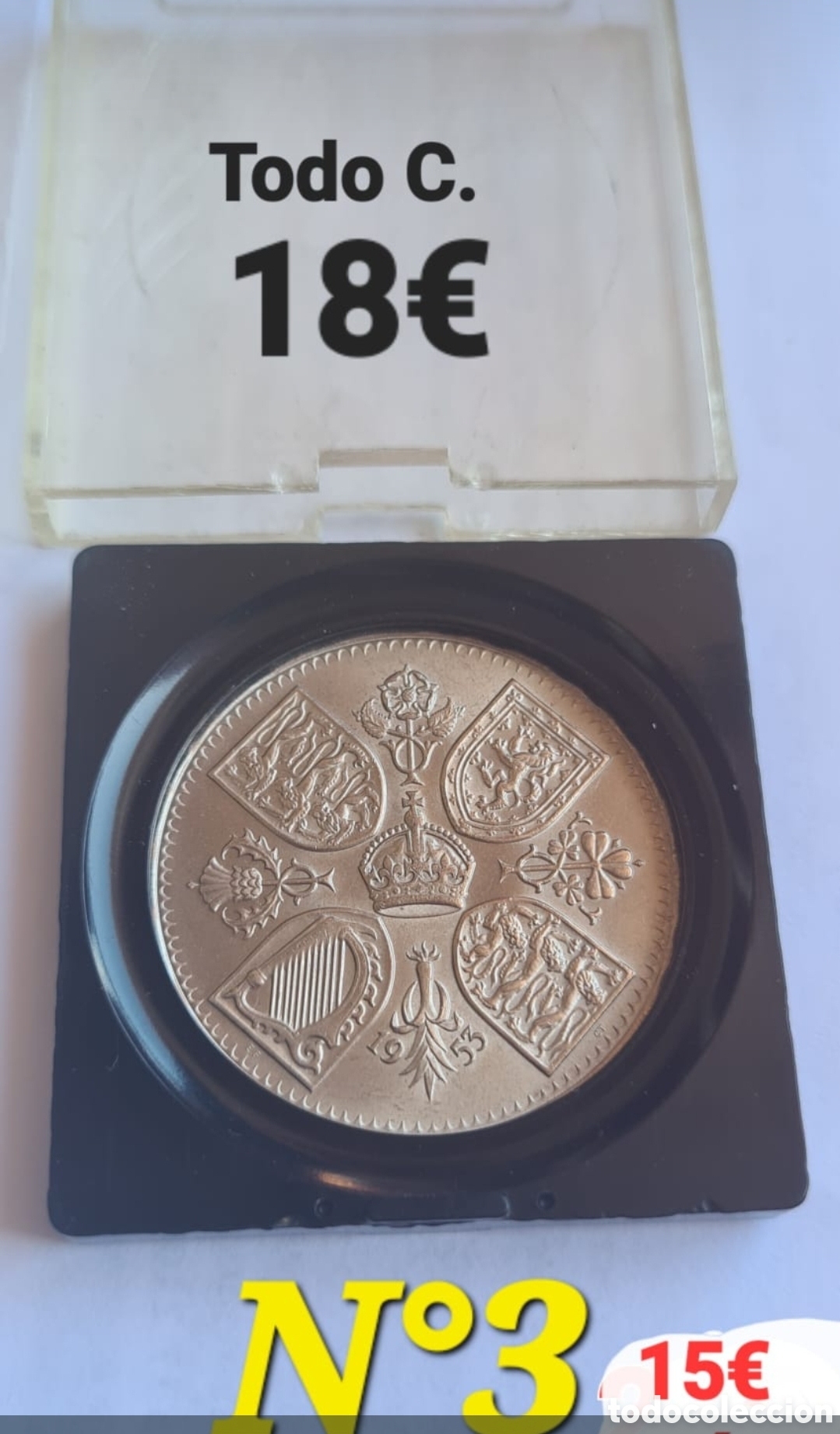 Material numism&aacute;tico: MONEDAS DE COLECCIONISTA - Foto 7