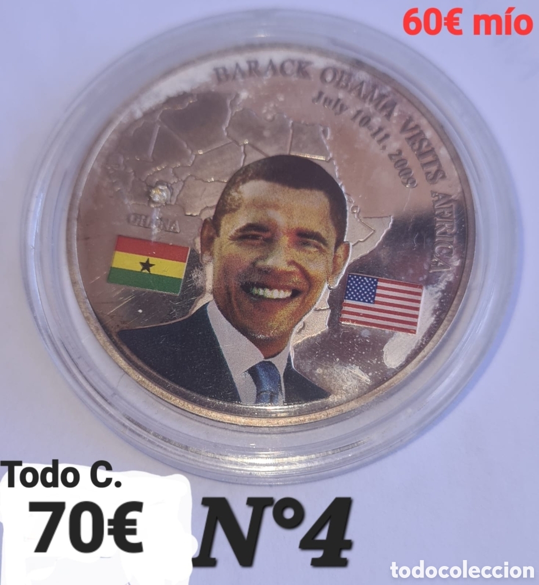 Material numism&aacute;tico: MONEDAS DE COLECCIONISTA - Foto 8