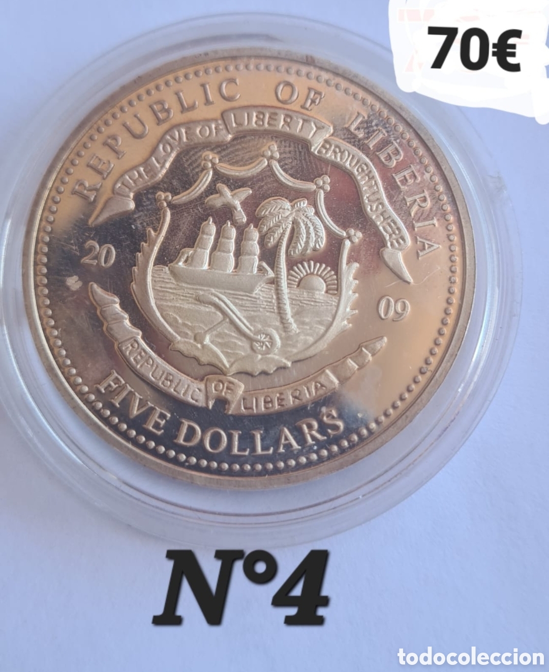 Material numism&aacute;tico: MONEDAS DE COLECCIONISTA - Foto 9