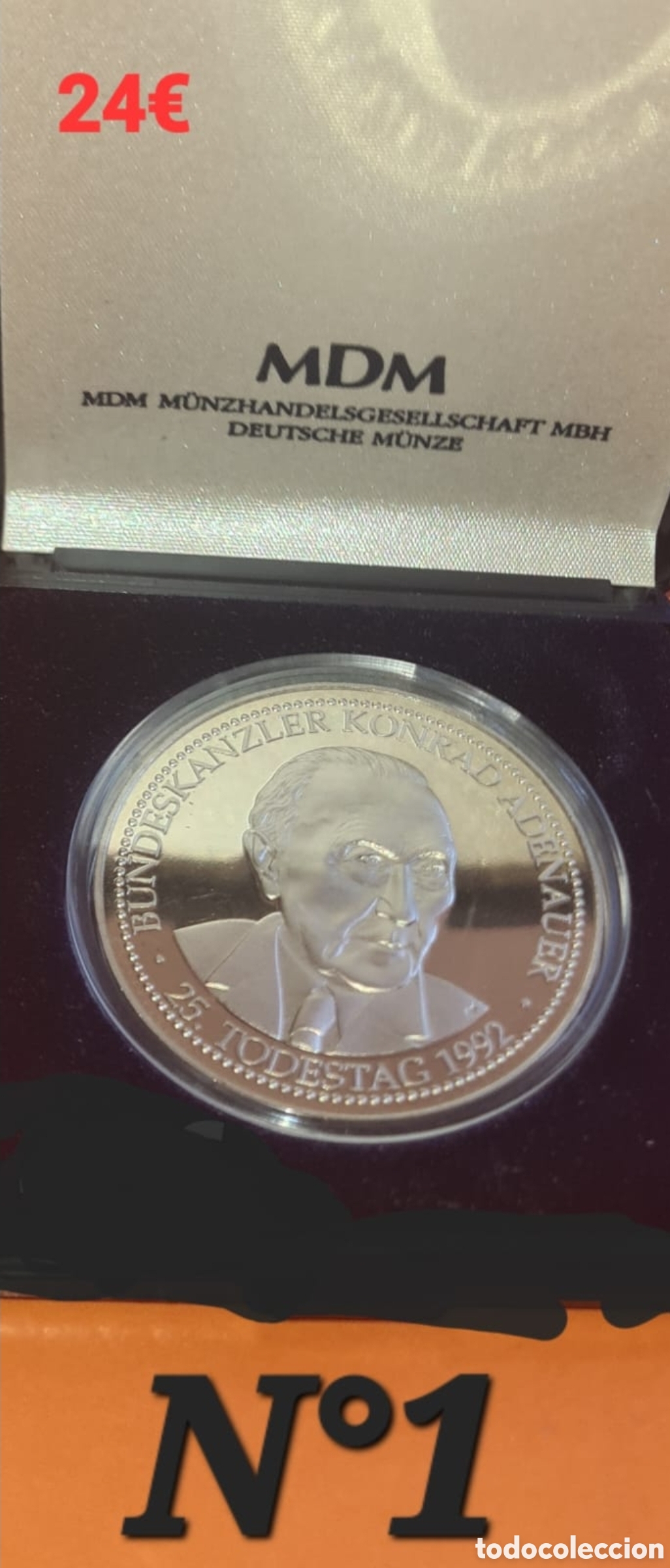 Material numism&aacute;tico: MONEDAS DE COLECCIONISTA - Foto 1