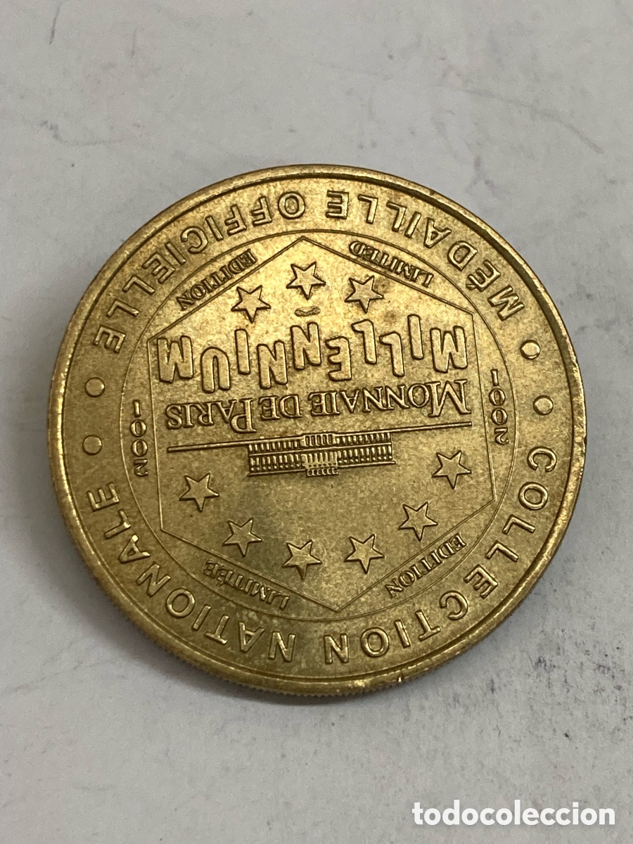 Material numism&aacute;tico: Medalla de colecci&oacute;n V36 - Foto 2
