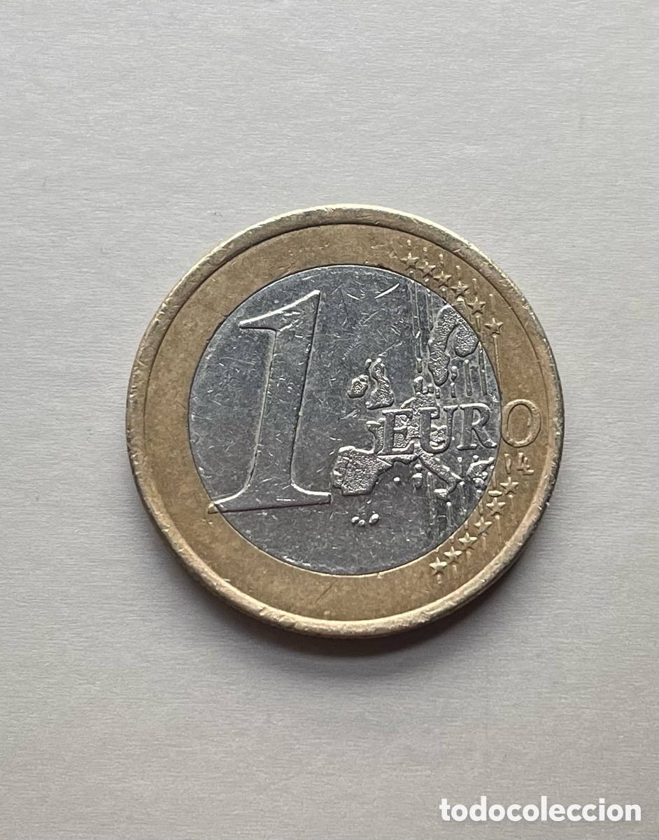 Material numism&aacute;tico: MONEDA 1 EURO - 2000 - FRANCIA - Foto 2