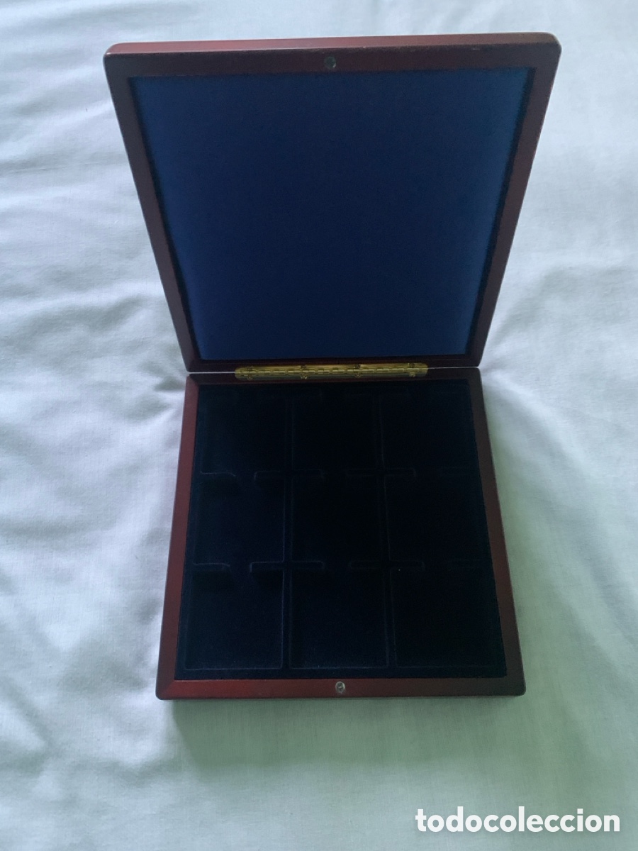 Material numism&aacute;tico: Estuche Volterra para monedas - Foto 2