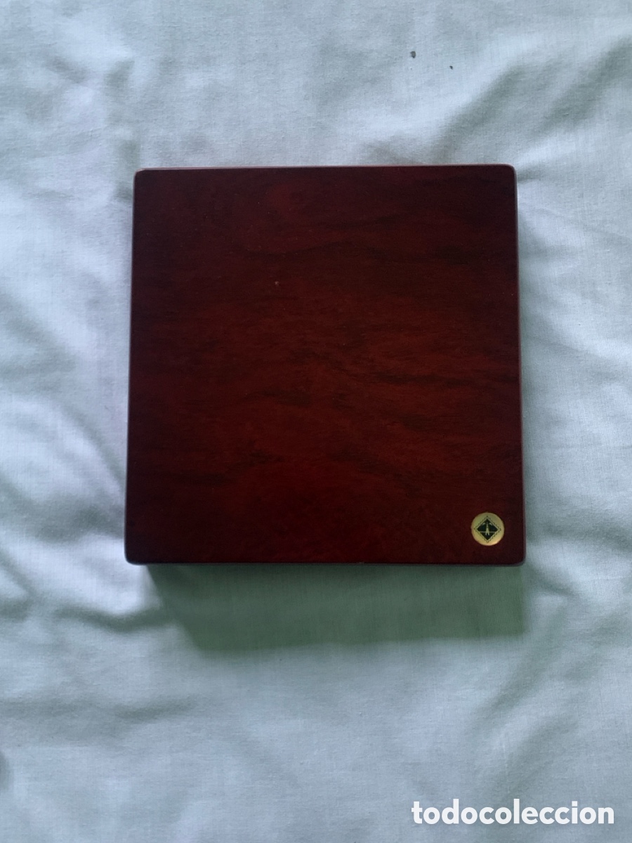 Material numism&aacute;tico: Estuche Volterra para monedas - Foto 1