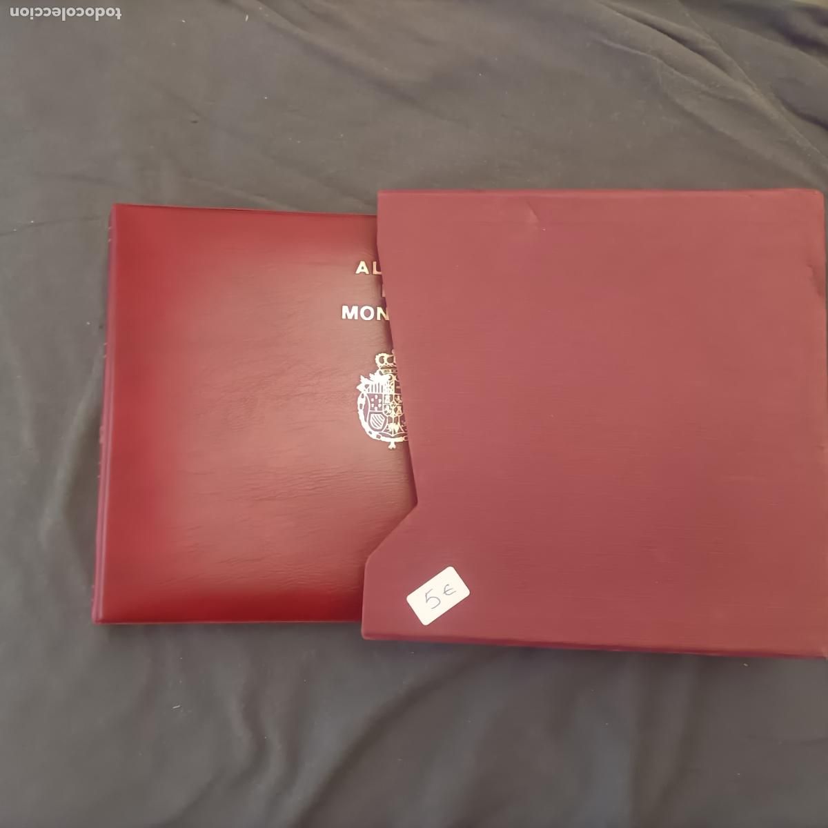 Material numism&aacute;tico: Album para monedas, 36 - Foto 1
