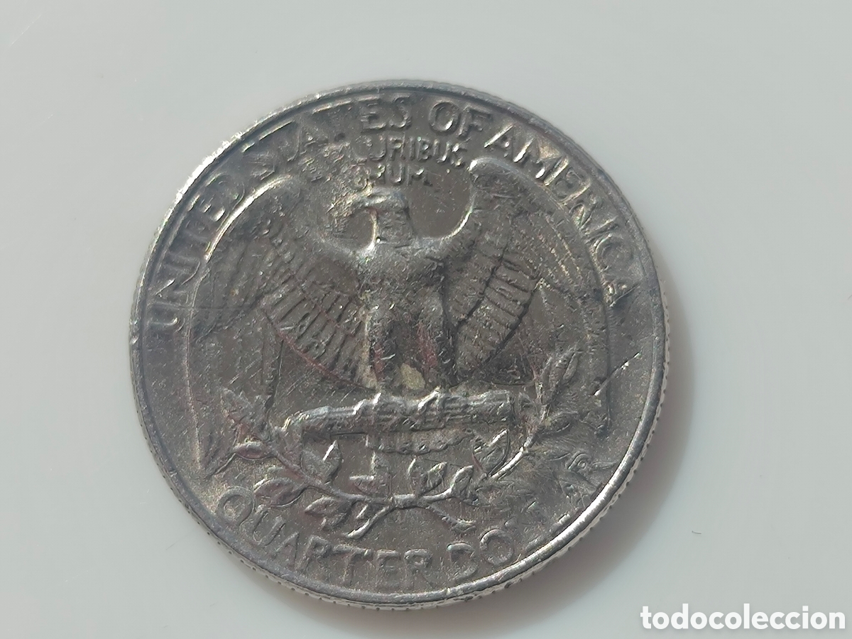 Material numism&aacute;tico: Liberty 1983 con fallos de acu&ntilde;ado - Foto 2