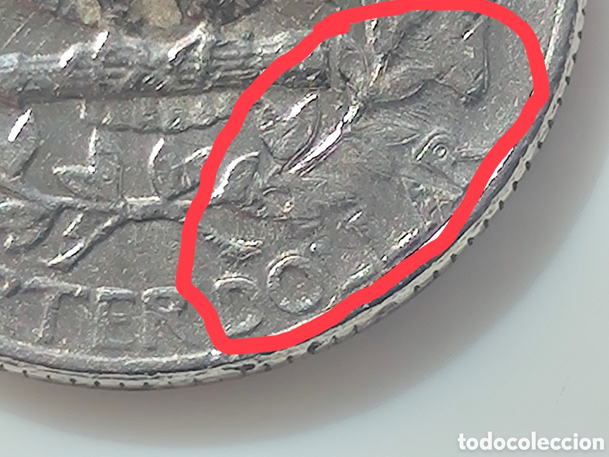 Material numism&aacute;tico: Liberty 1983 con fallos de acu&ntilde;ado - Foto 6