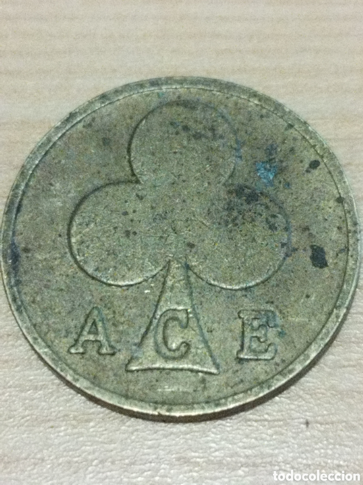 Material numism&aacute;tico: Reino unido token trebol - Foto 1