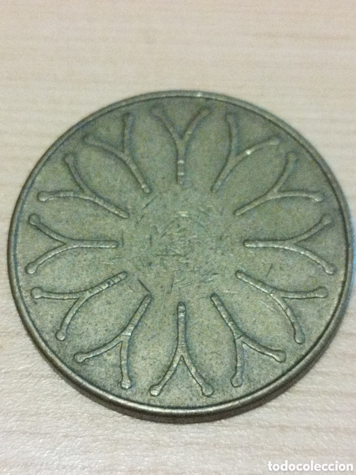 Material numism&aacute;tico: Reino Unido token 10 p - Foto 2