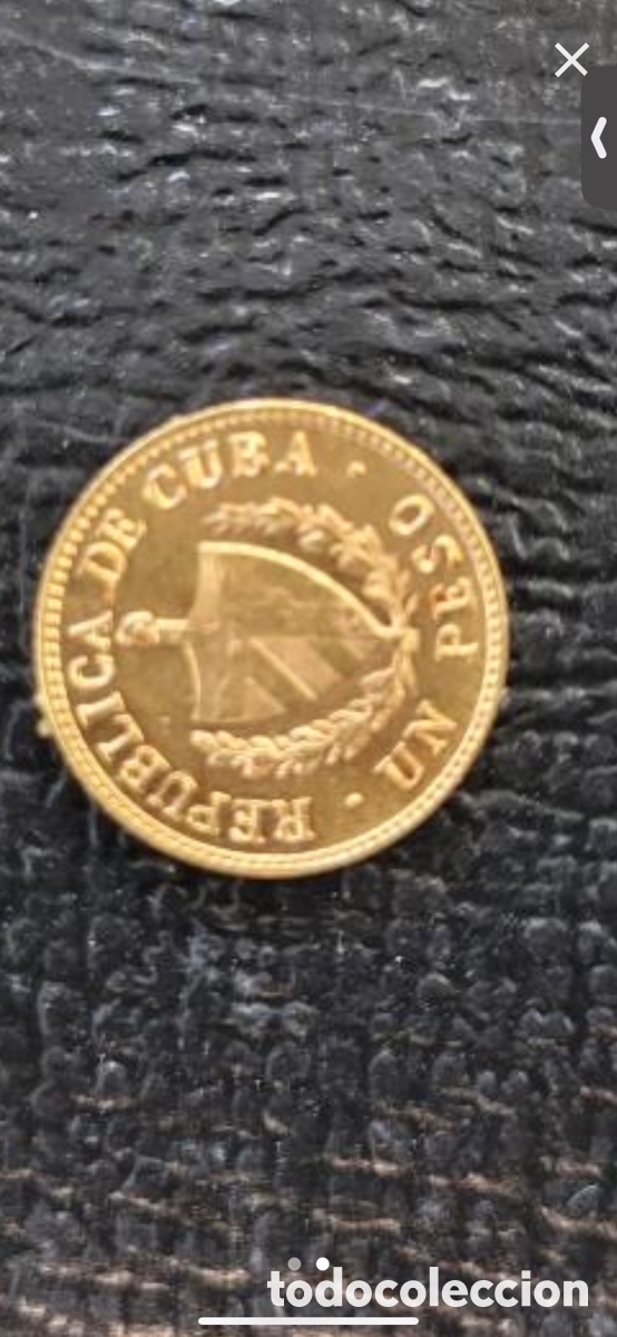 Material numism&aacute;tico: Moneda Cubana de oro - Foto 2