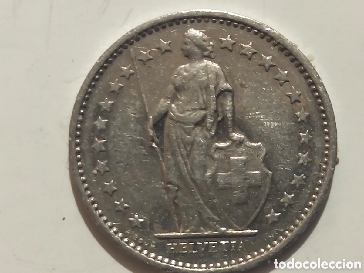 Material numism&aacute;tico: Moneda de 1/2 franco1979 - Foto 1