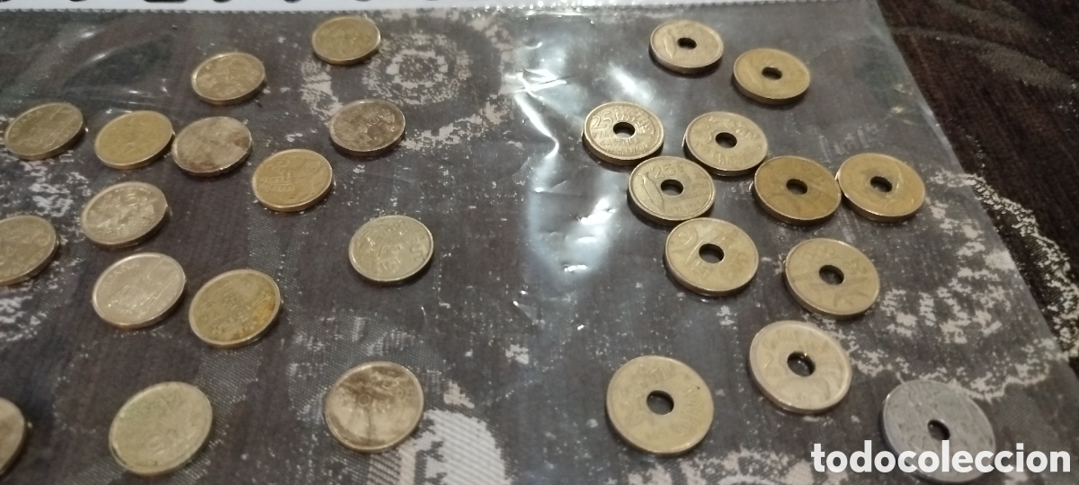 Material numism&aacute;tico: Moneda de 5 pesetas de 1957 - Foto 3
