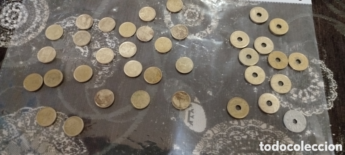 Material numism&aacute;tico: Moneda de 5 pesetas de 1957 - Foto 1