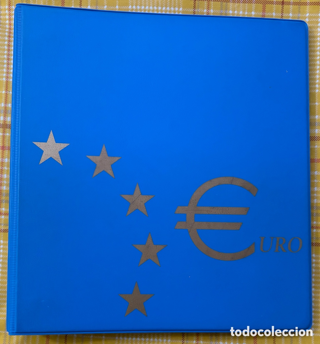 Material numism&aacute;tico: Album para monedas de euro 2002 - Foto 1