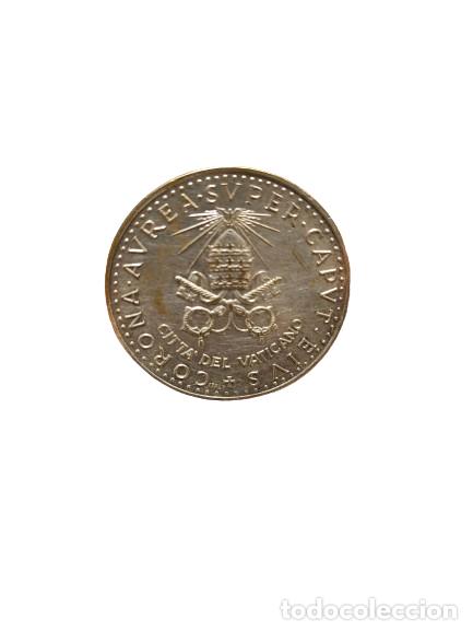 Material numism&aacute;tico: Moneda Conmemorativa de Juan Pablo II - - Foto 2