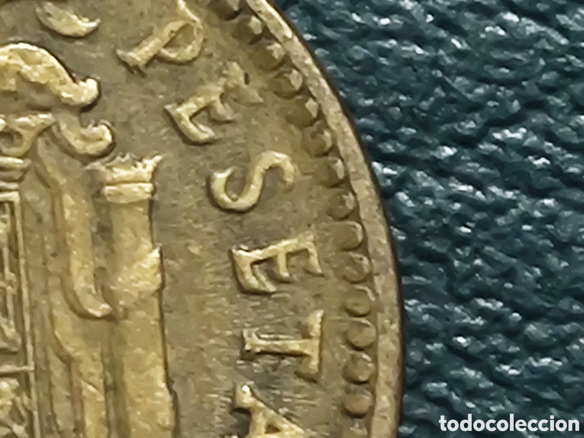 Material numism&aacute;tico: Moneda peseta 1953 Franco - Foto 5