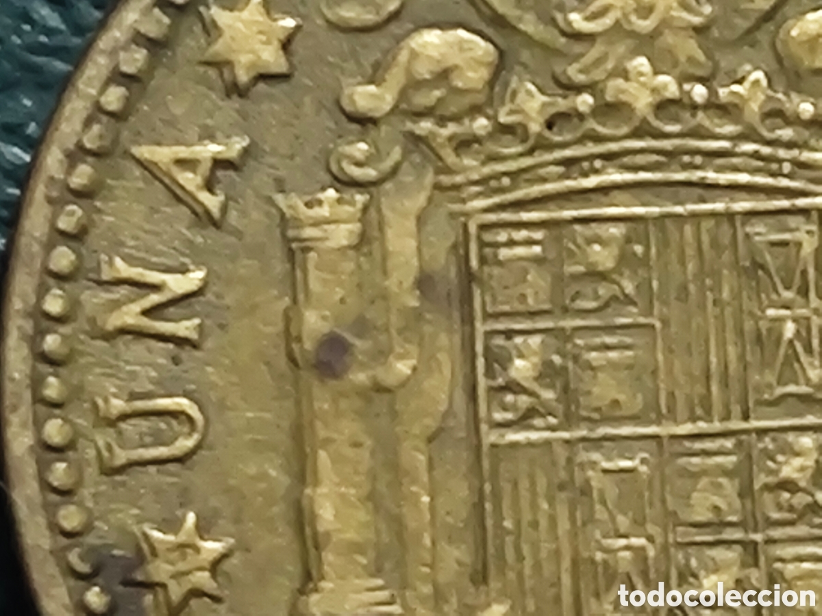Material numism&aacute;tico: Moneda peseta 1953 Franco - Foto 6