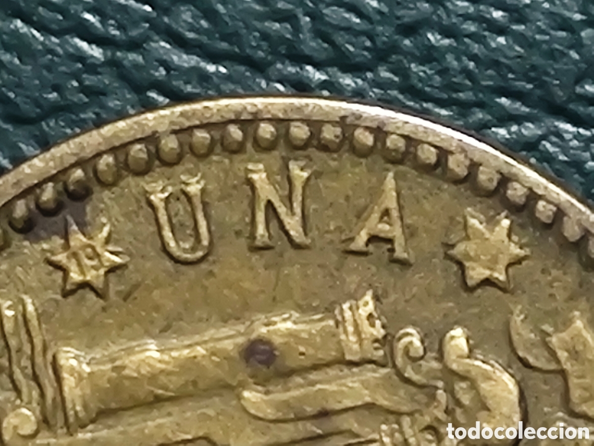 Material numism&aacute;tico: Moneda peseta 1953 Franco - Foto 9