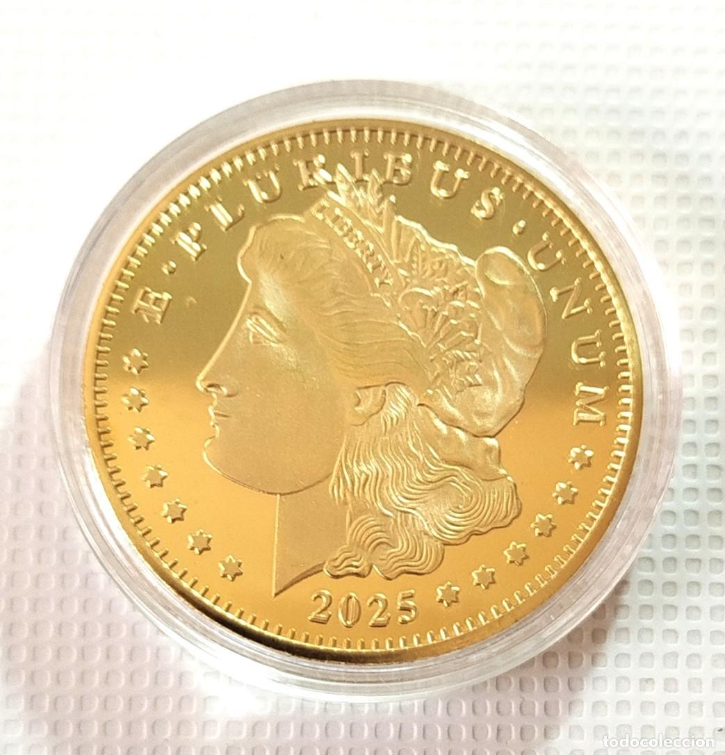 Material numism&aacute;tico: MEDALLA . MONEDA CONMEMORATIVA . 1 DOLLAR 2025 - Foto 1
