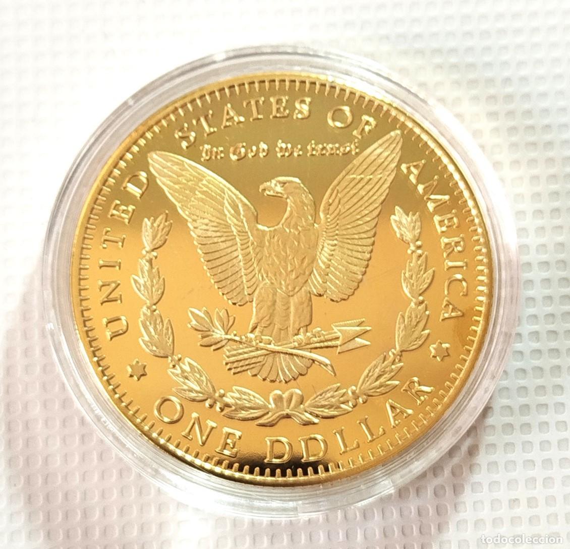 Material numism&aacute;tico: MEDALLA . MONEDA CONMEMORATIVA . 1 DOLLAR 2025 - Foto 2
