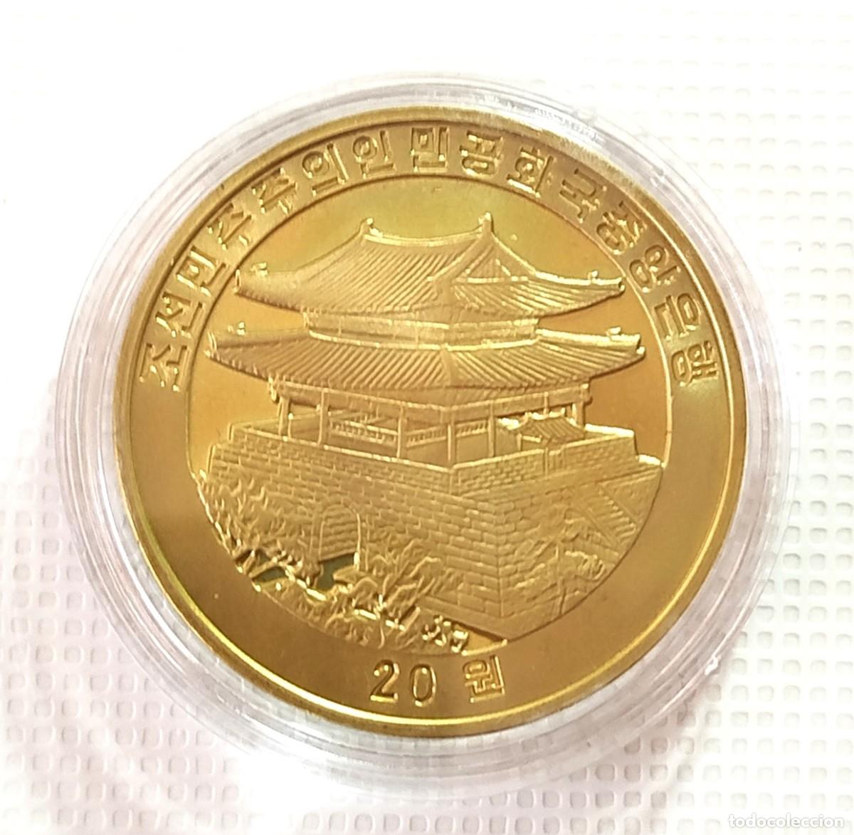 Material numism&aacute;tico: MONEDA . MEDALLA CONMEMORATIVA . CHINA 20 WON . 2011 - Foto 1