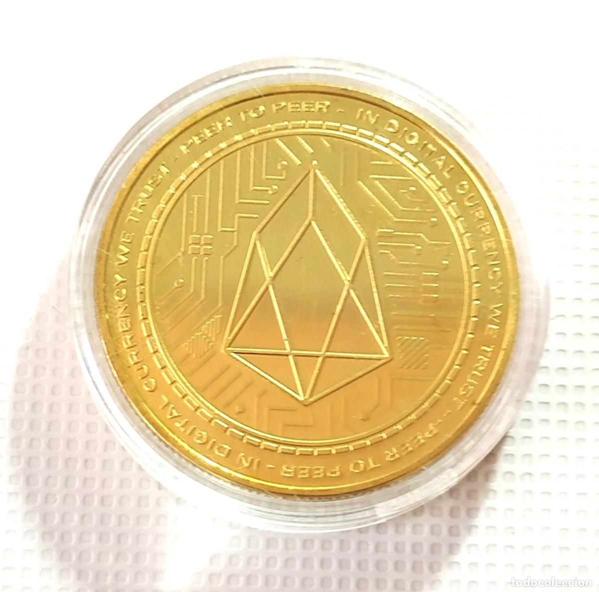 Material numism&aacute;tico: MONEDA . MEDALLA CONMEMORATIVA . ETHEREUM - Foto 1