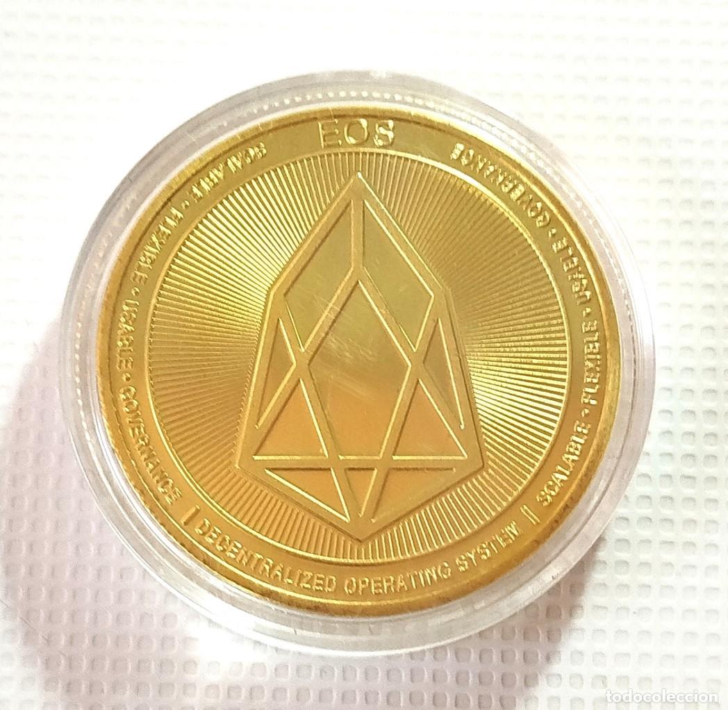 Material numism&aacute;tico: MONEDA . MEDALLA CONMEMORATIVA . ETHEREUM - Foto 2