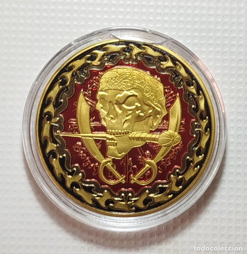 Material numism&aacute;tico: MONEDA MEDALLA CONMEMORATIVA . DESAFIO DE HIERRO - Foto 1