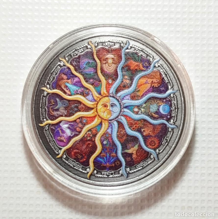 Material numism&aacute;tico: MONEDA . MEDALLA CONMEMORATIVA . CONSTELACIONES - Foto 1