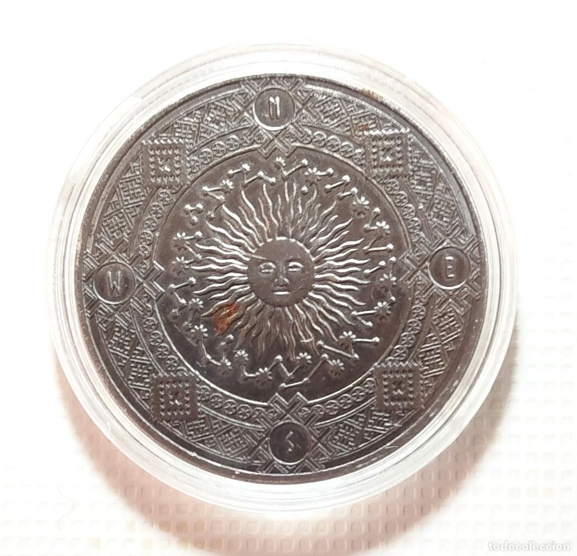 Material numism&aacute;tico: MONEDA . MEDALLA CONMEMORATIVA . CONSTELACIONES - Foto 2