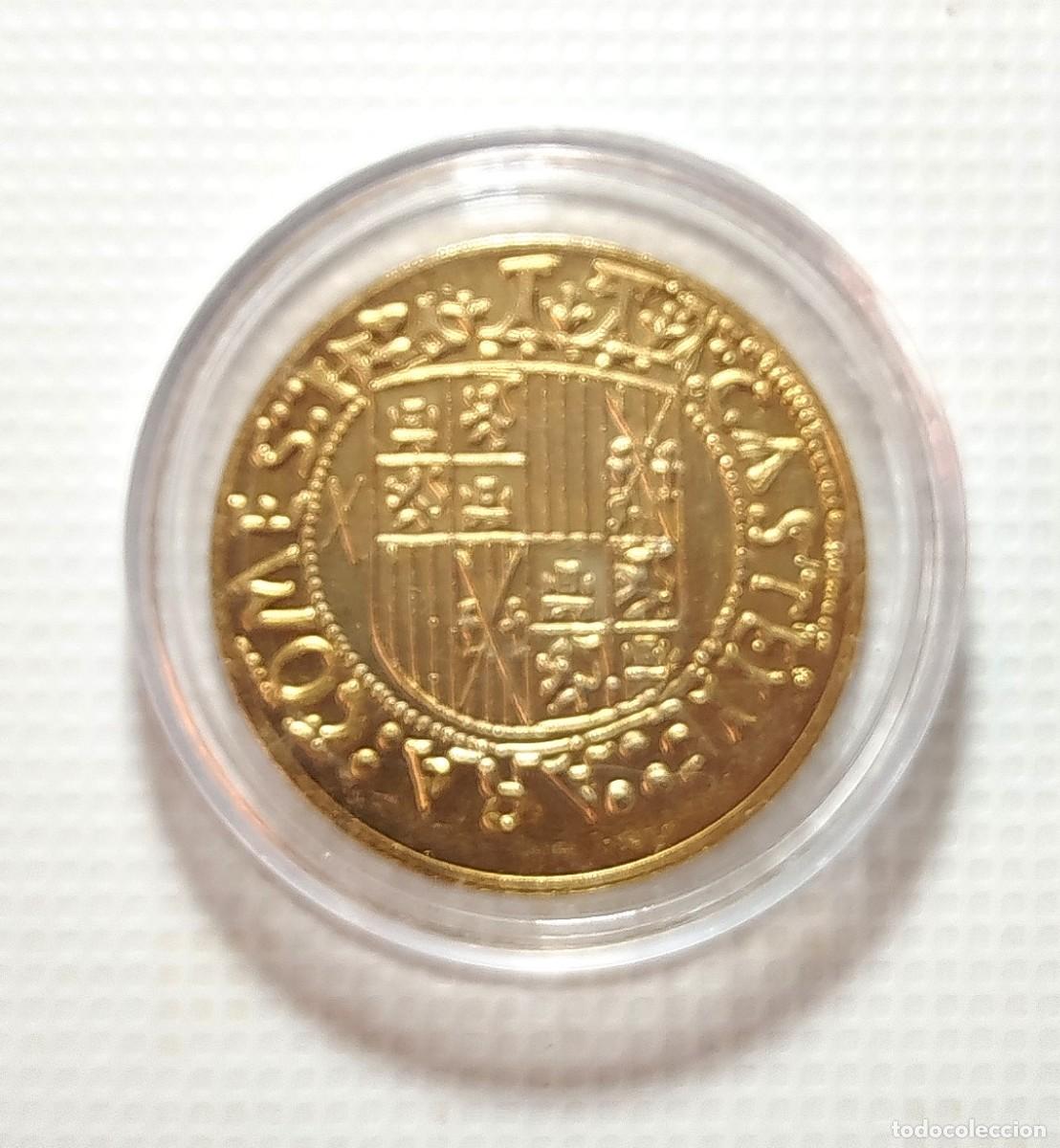 Material numism&aacute;tico: MONEDA . MEDALLA CONMEMORATIVA . FERNANDO - Foto 2