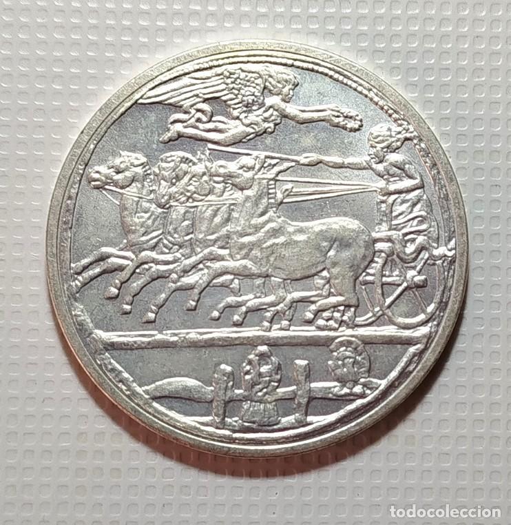 Material numism&aacute;tico: MONEDA . MEDALLA CONMEMORATICA . GRECIA . GRAN TAMA&Ntilde;O - Foto 1