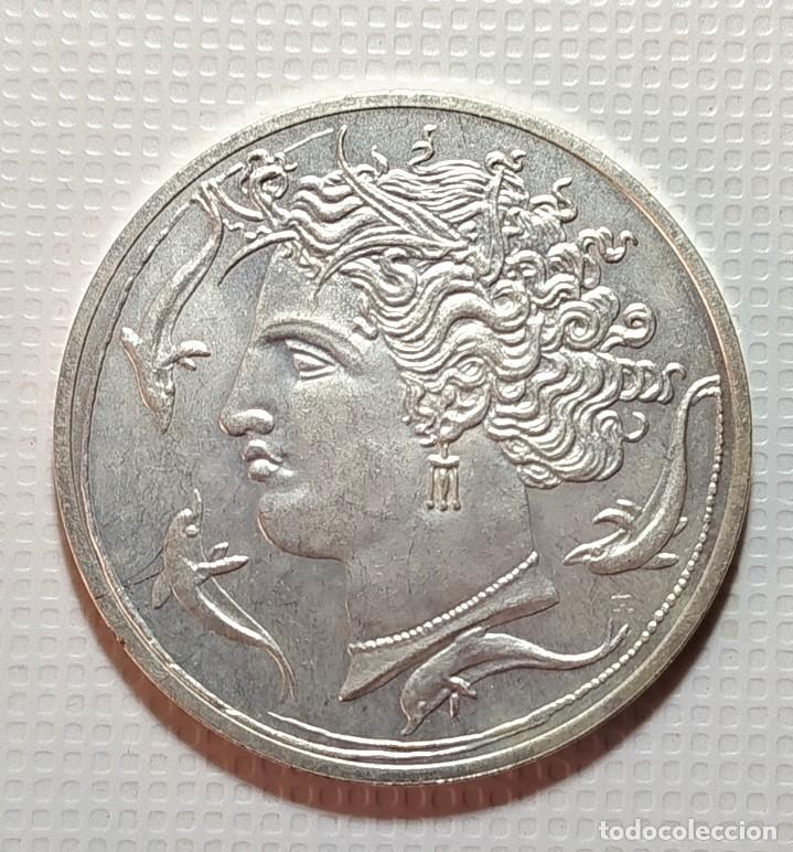 Material numism&aacute;tico: MONEDA . MEDALLA CONMEMORATICA . GRECIA . GRAN TAMA&Ntilde;O - Foto 2