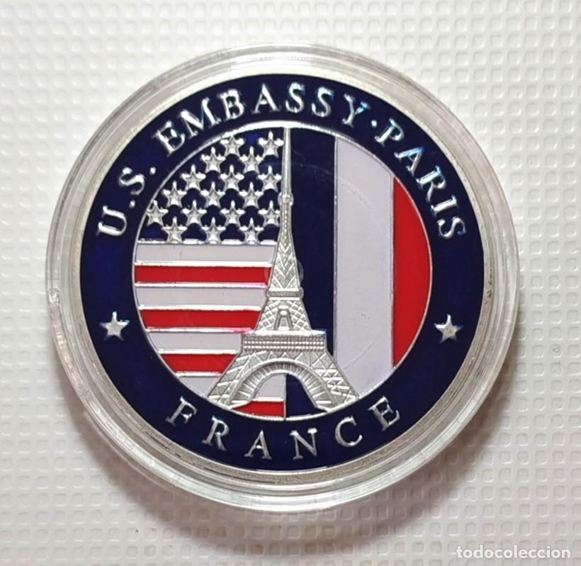Material numism&aacute;tico: MONEDA . MEDALLA CONMEMORATIVA . TORRE EIFFEL . PARIS - Foto 1