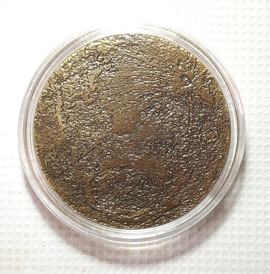 Material numism&aacute;tico: MONEDA . MEDALLA CONMEMORATIVA . LA LUNA - Foto 1