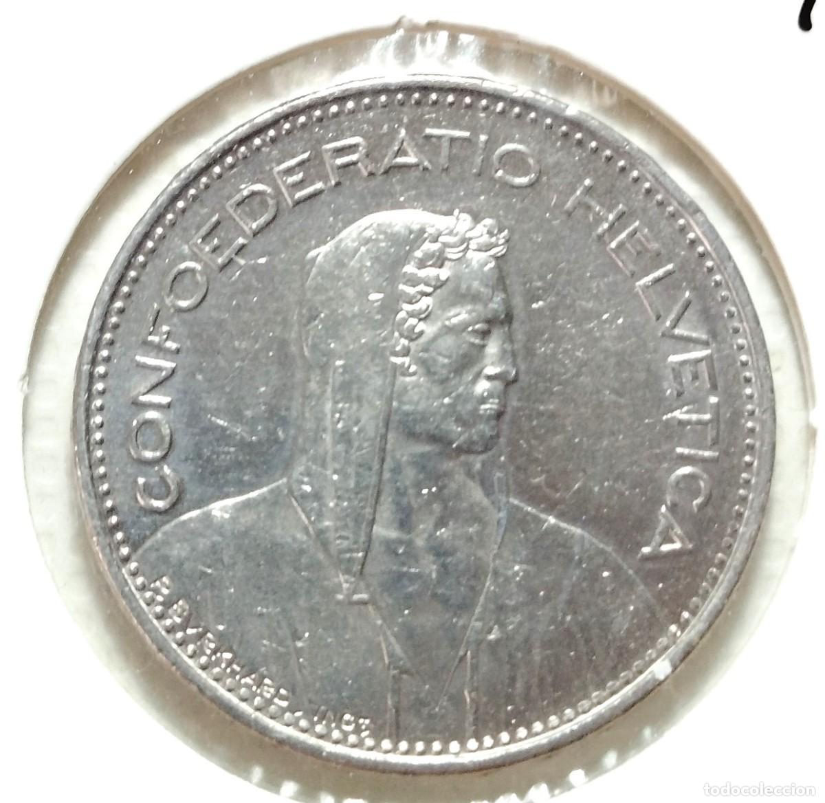 Material numism&aacute;tico: EUROPA . SUIZA . 5 FRANCOS 1996 - Foto 1