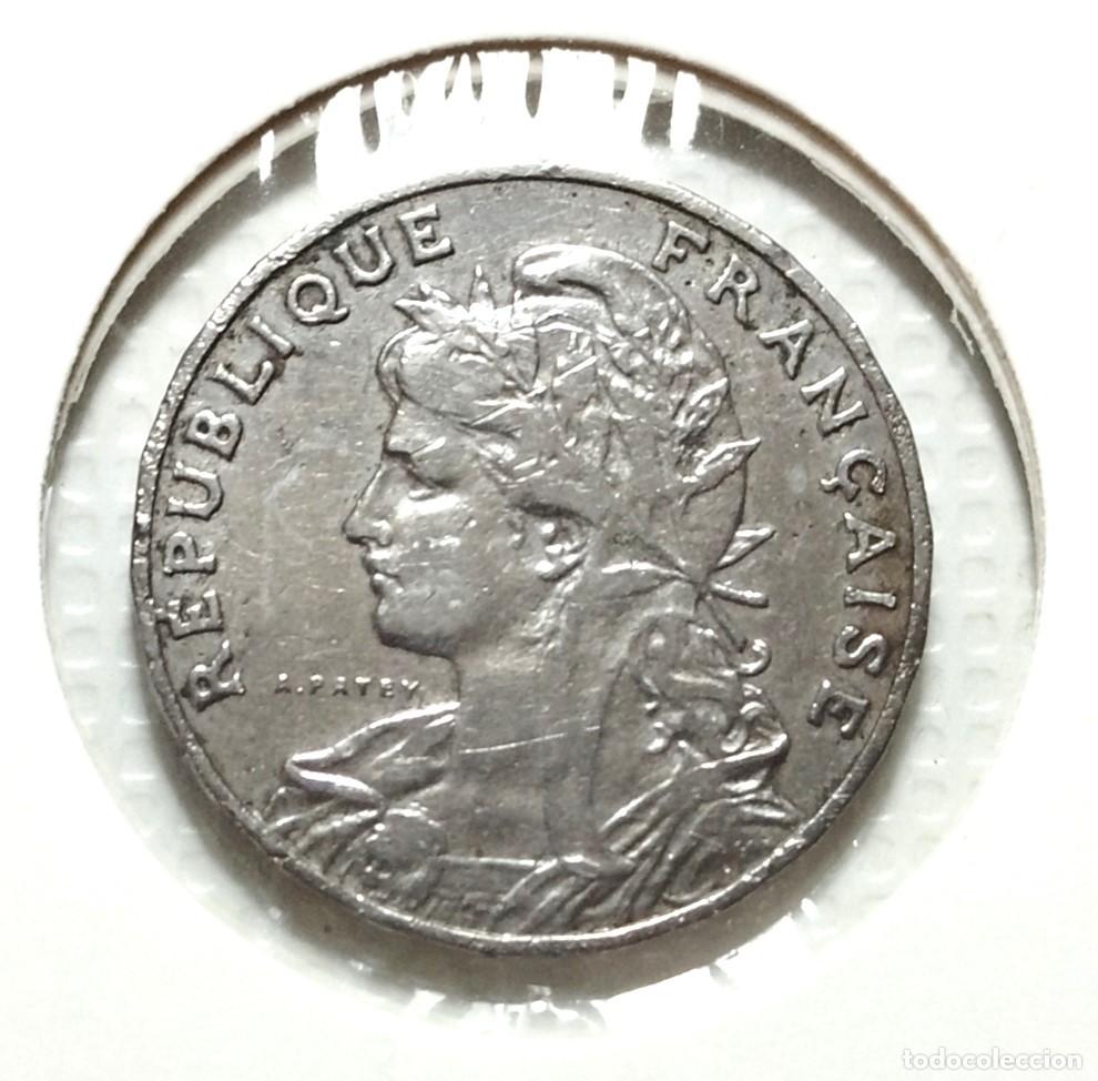 Material numism&aacute;tico: EUROPA . FRANCIA . 25 CENTIMES 1905 - Foto 1